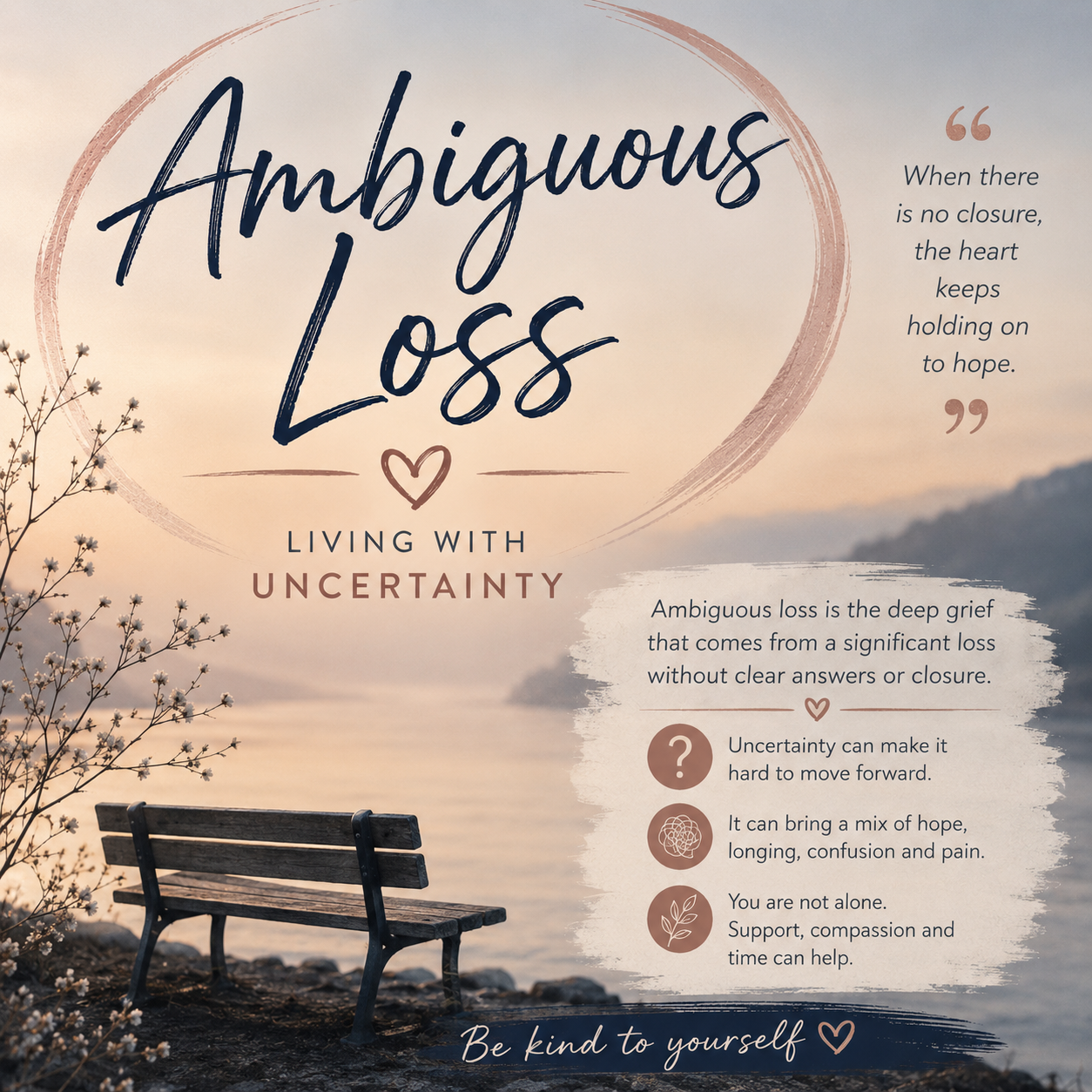 Ambiguous Loss: Living with Uncertainty